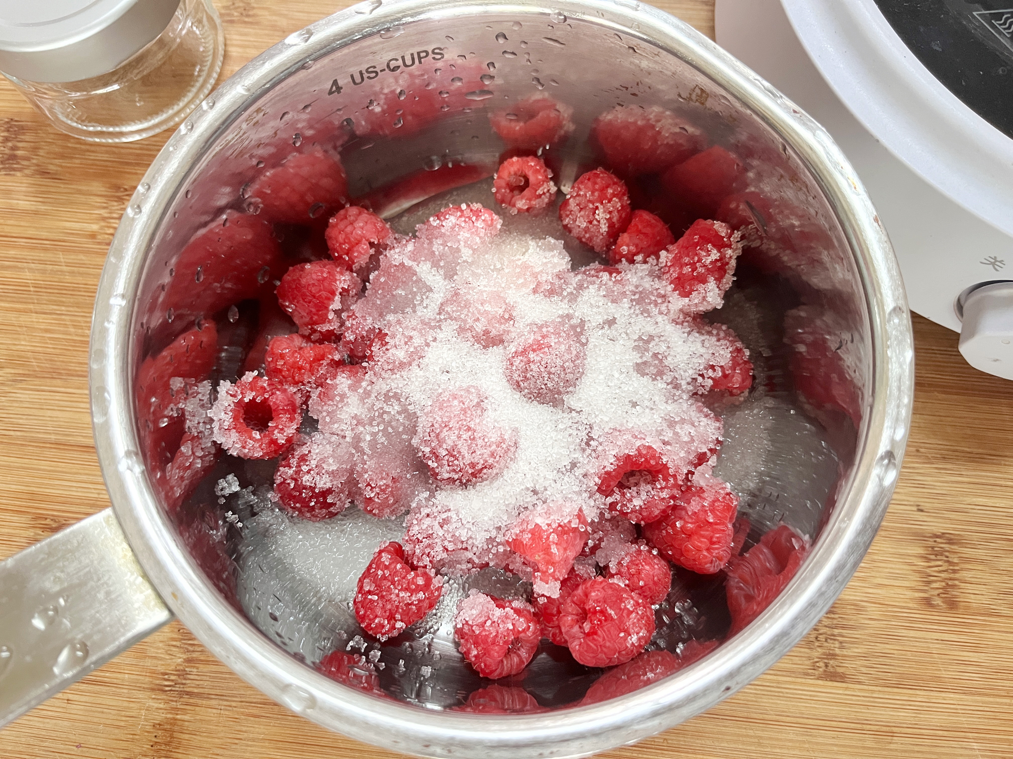 零失败自制无添加红树莓果酱💯美味满分的做法 步骤1