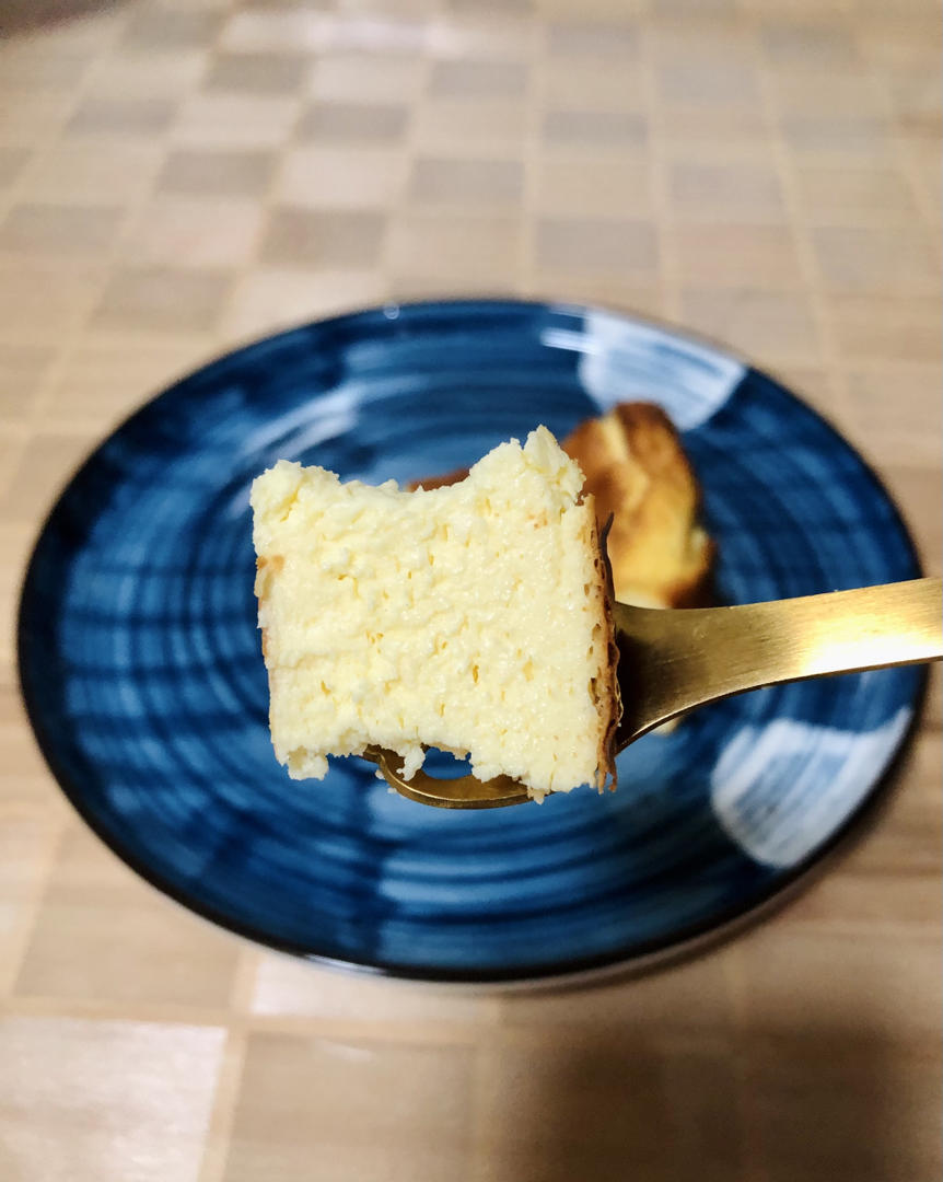 低碳水 Keto 巴斯克式芝士蛋糕（六寸）