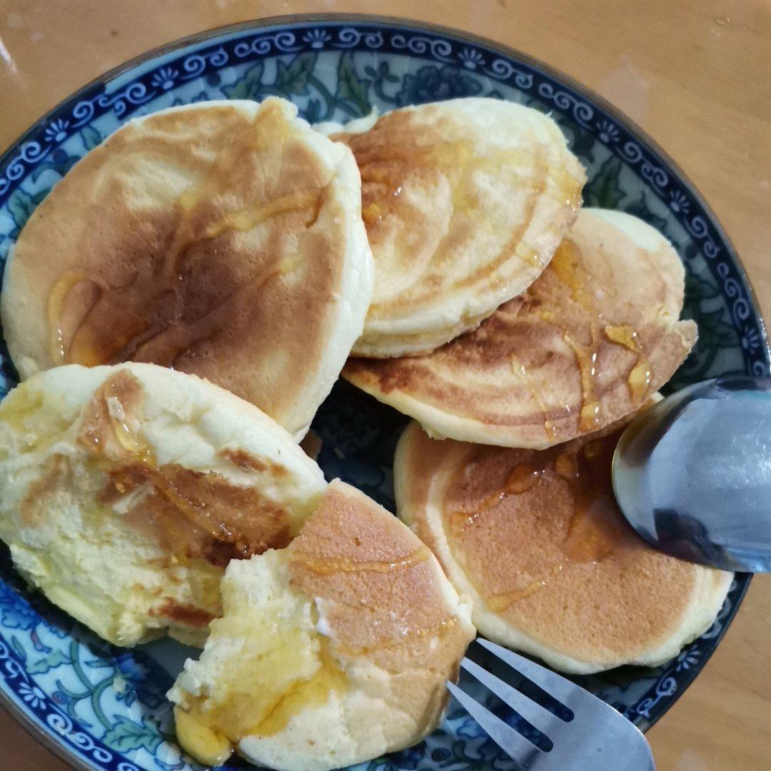 原味无油日式舒芙蕾厚松饼