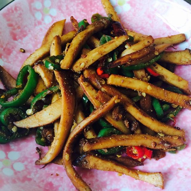 孜然杏鲍菇的做法