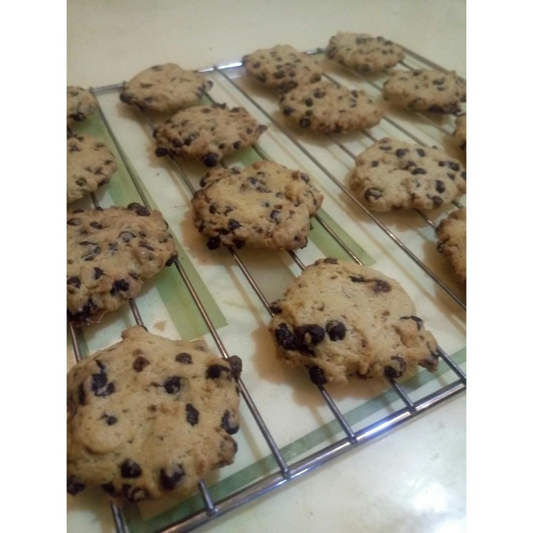 美味快手的经典美帝巧克力软曲奇