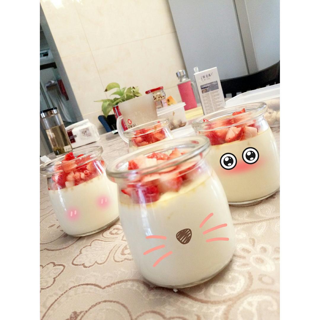鸡蛋布丁