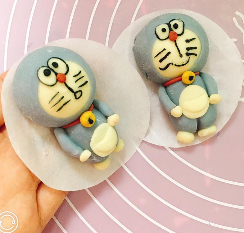 卡通馒头（机器猫）--原创