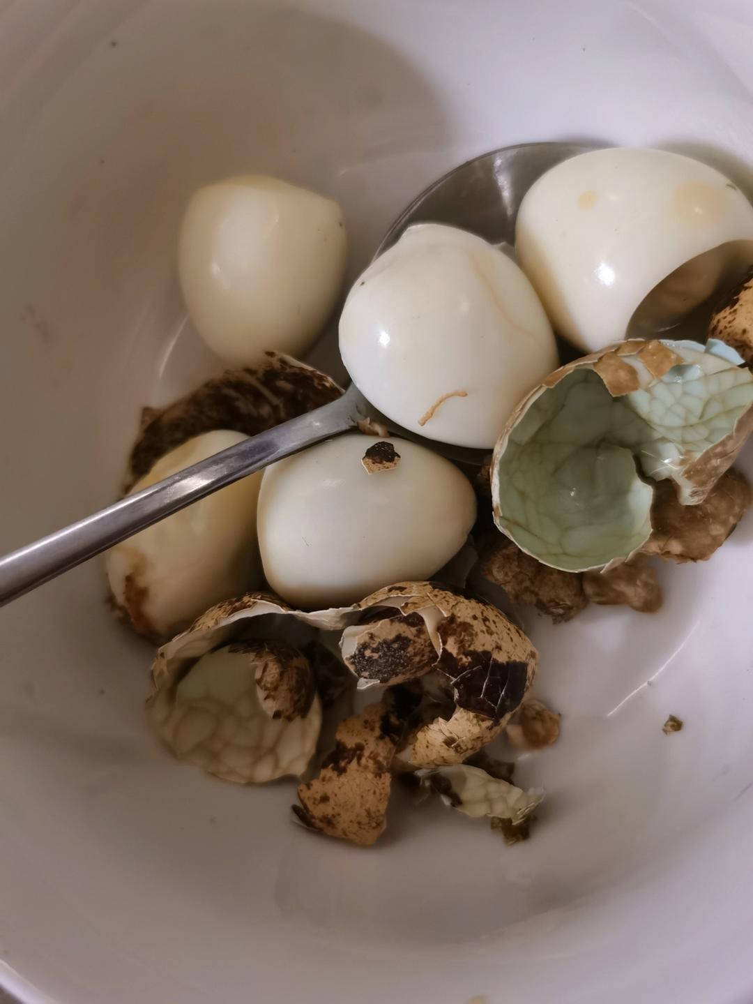 卤五香鹌鹑蛋（超简单版）