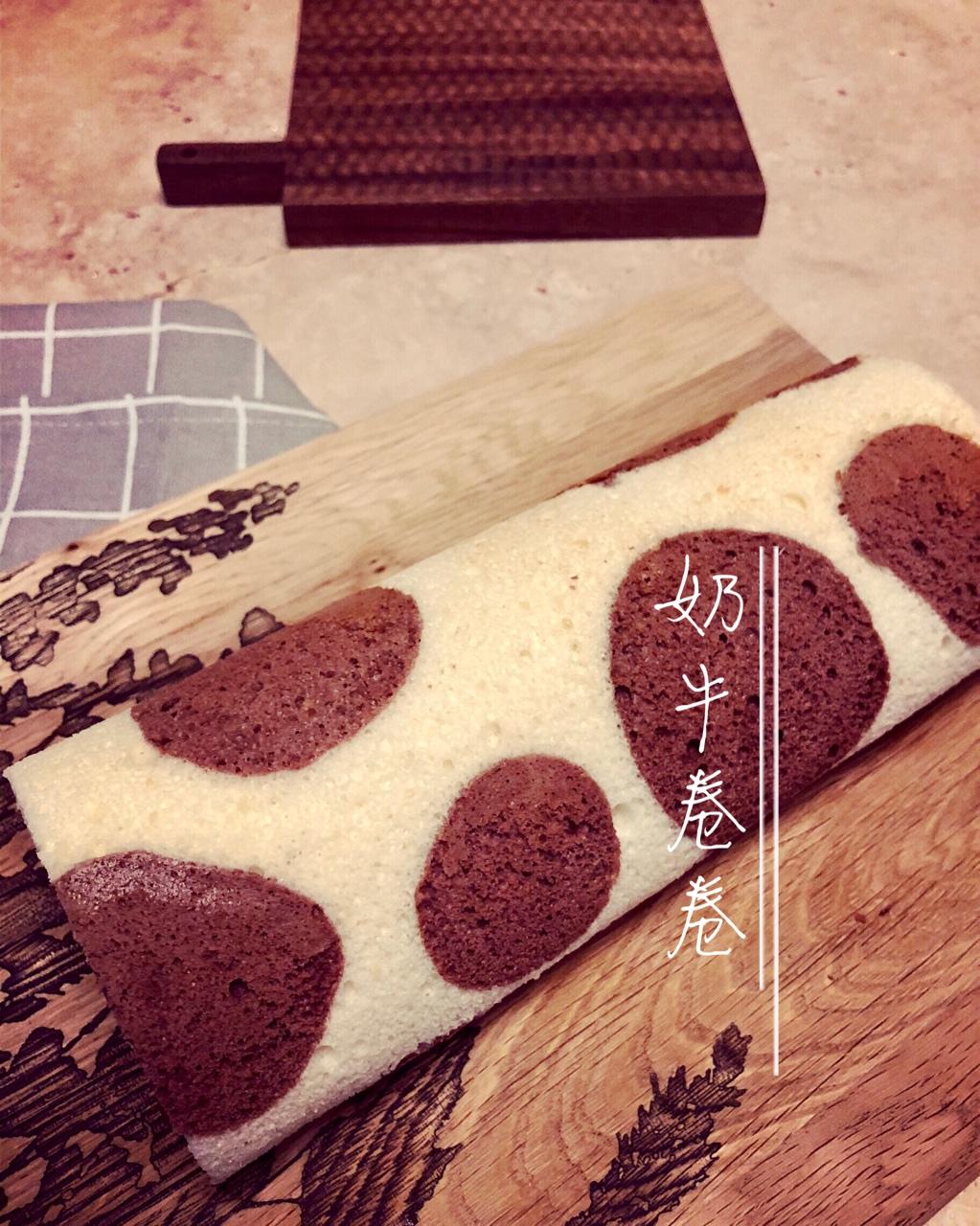 奶牛蛋糕卷+长颈鹿蛋糕卷