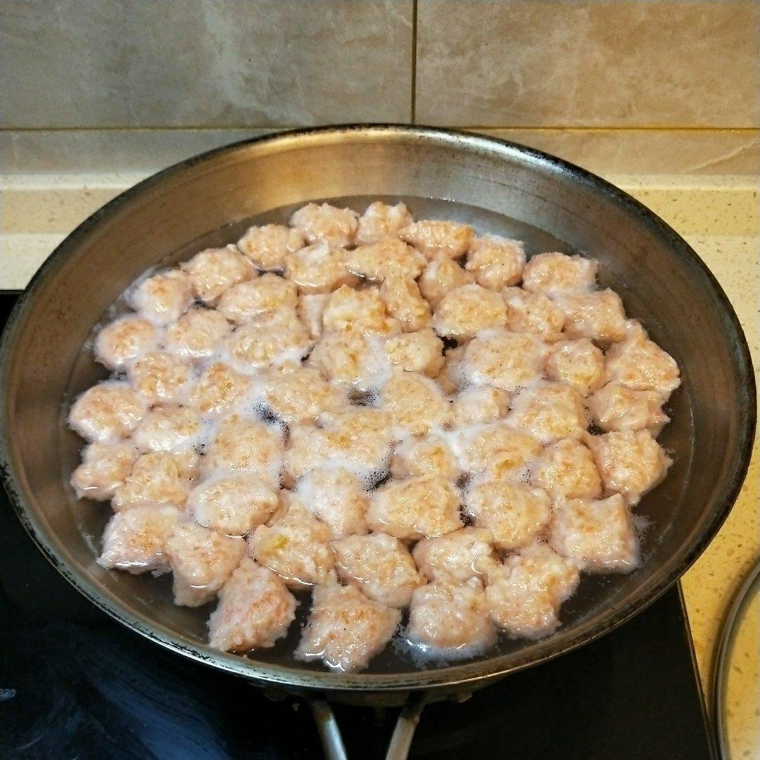 自制鱼丸