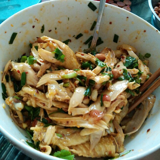 家常香嫩手撕鸡