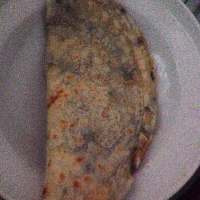 #爱自己，好好吃早餐# 十分钟搞定【芝士蔬菜鸡蛋饼】