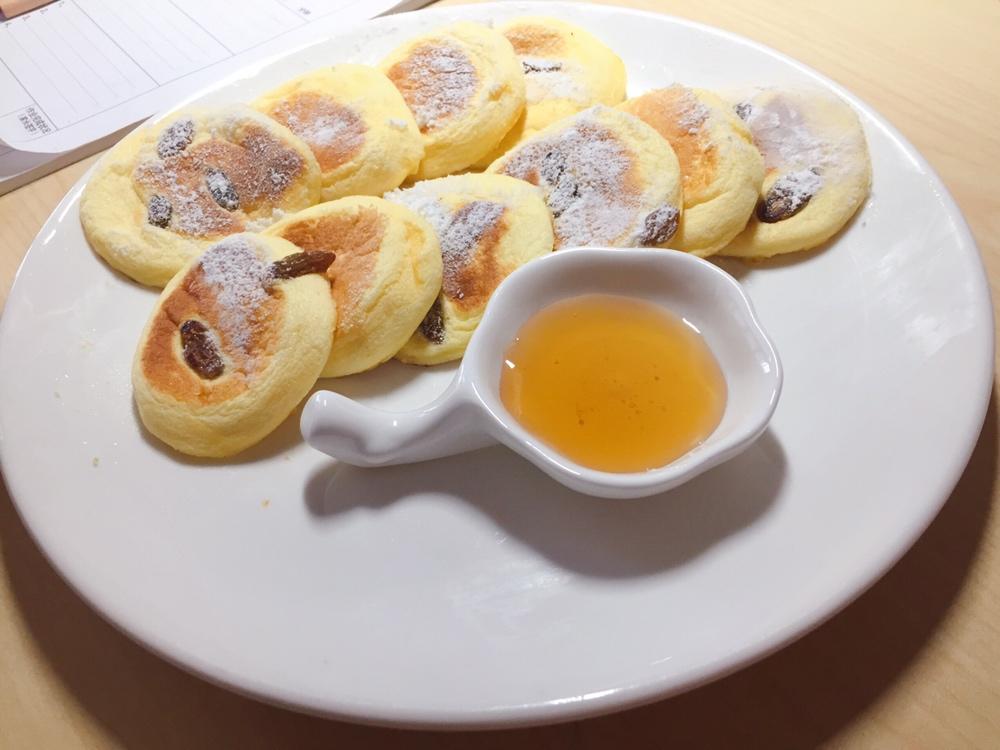 原味无油日式舒芙蕾厚松饼