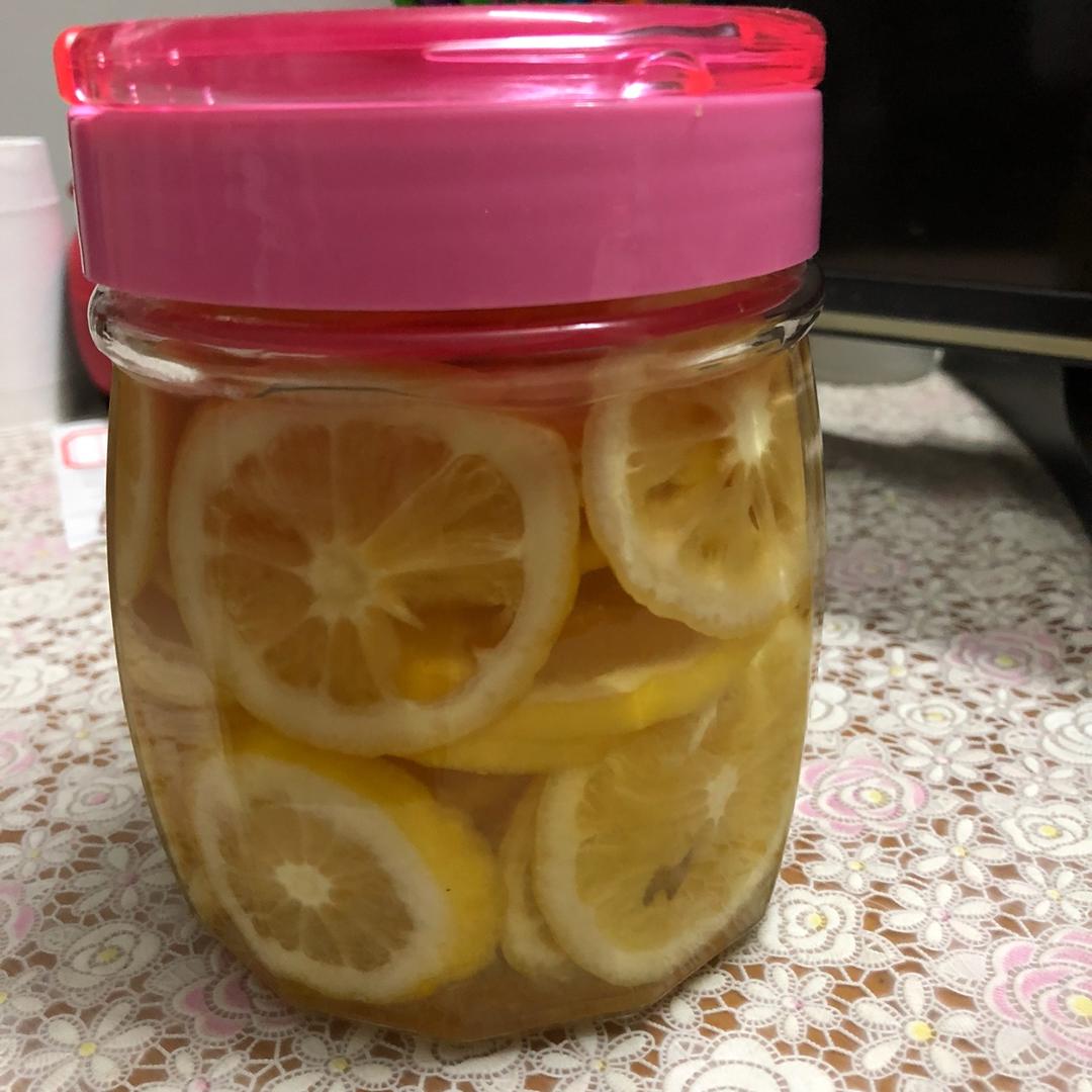 自制柠檬酵素🍋～传说中的健康减肥！