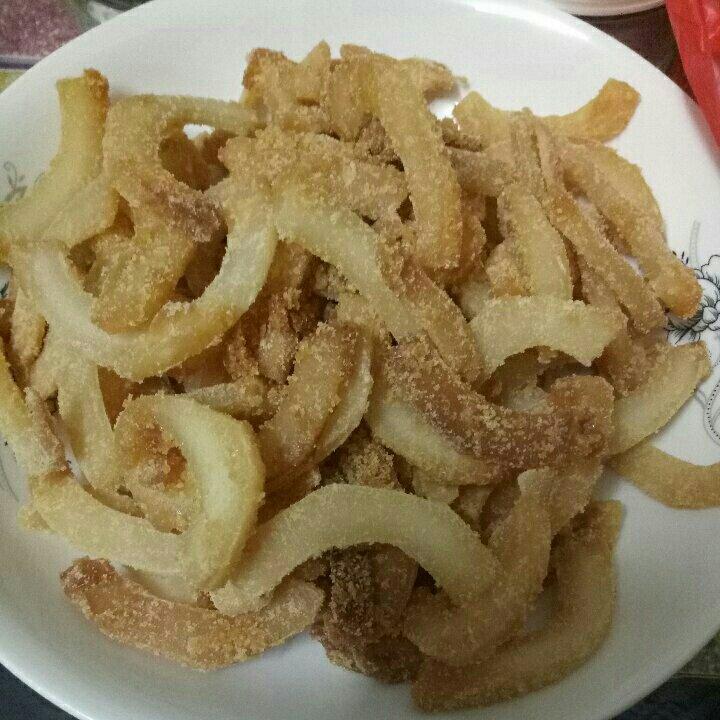 香甜椰子片（超简单又好吃）
