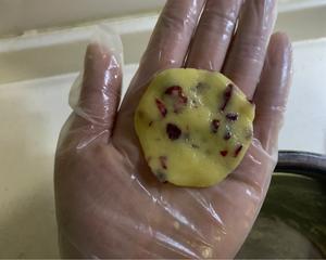 蔓越莓牛奶黄油小饼干不打发超快手的做法 步骤4