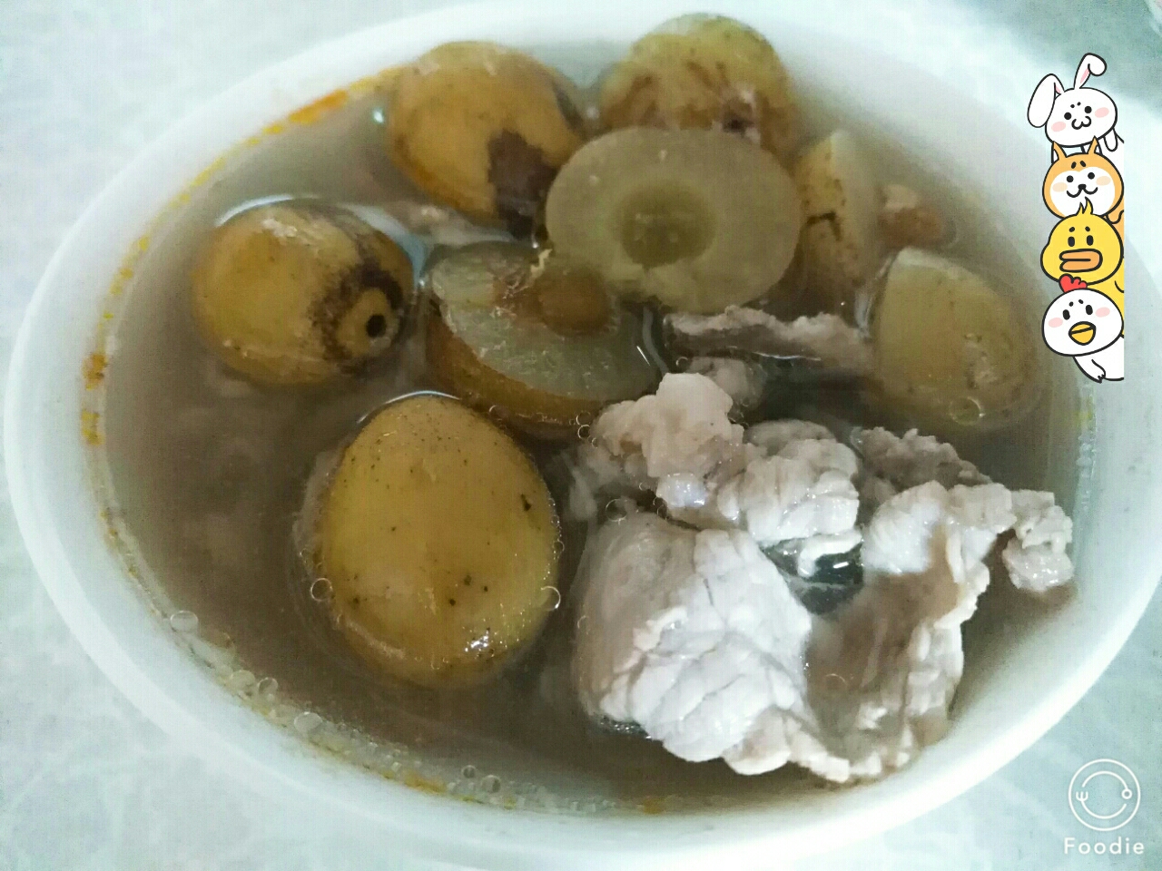 生酮饮食×油柑橄榄猪肉汤的做法