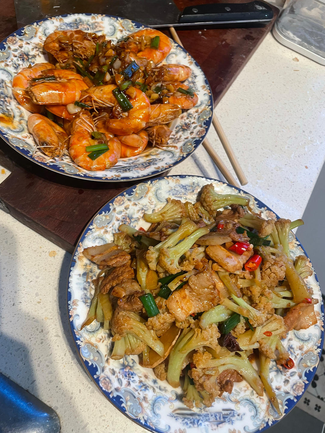 家庭版油焖大虾