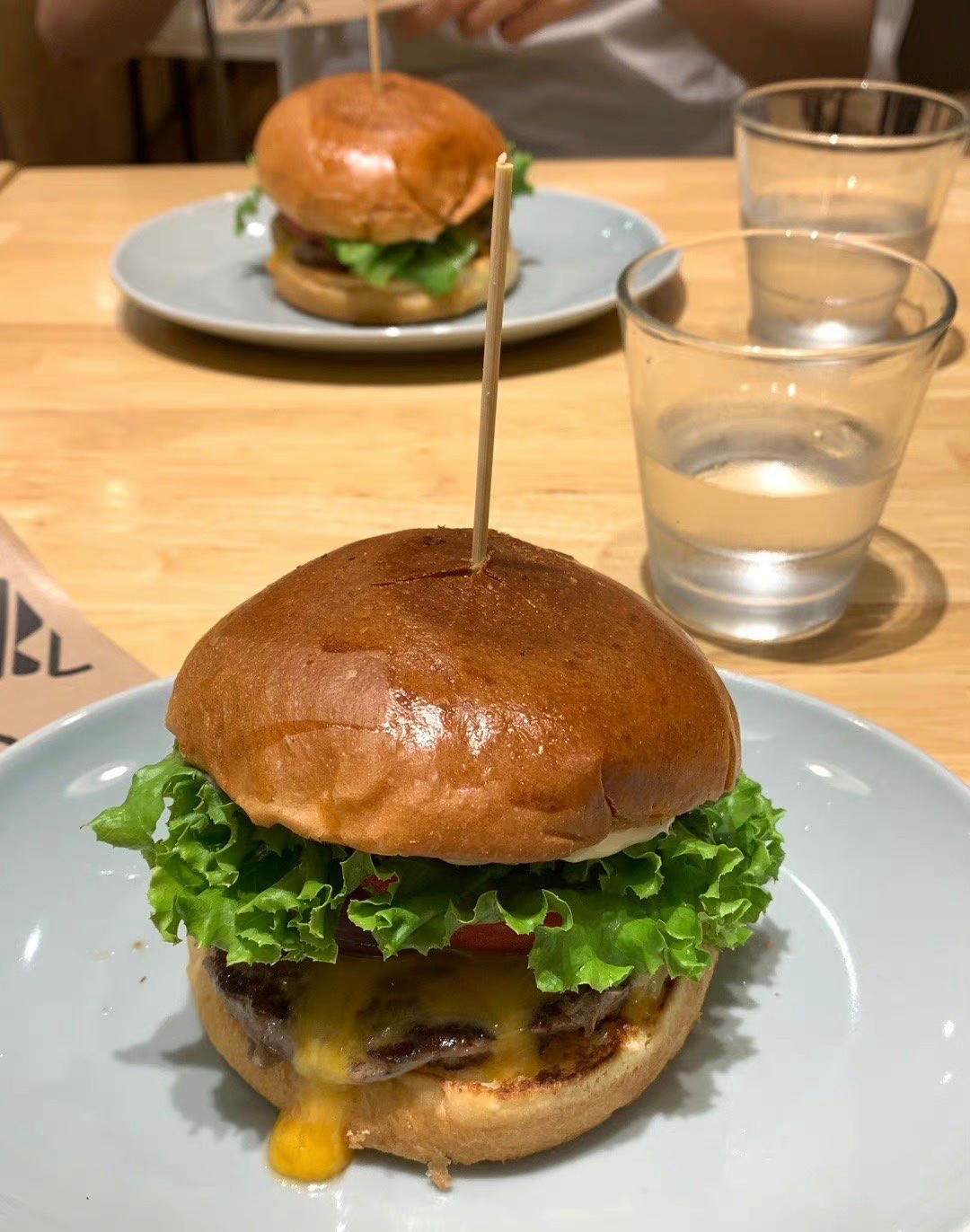 自制健康汉堡|营养快手早餐