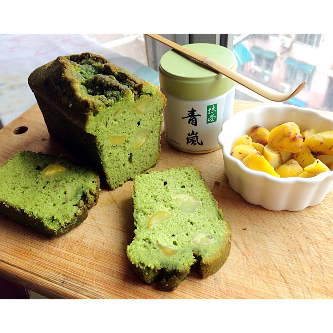 抹茶磅蛋糕