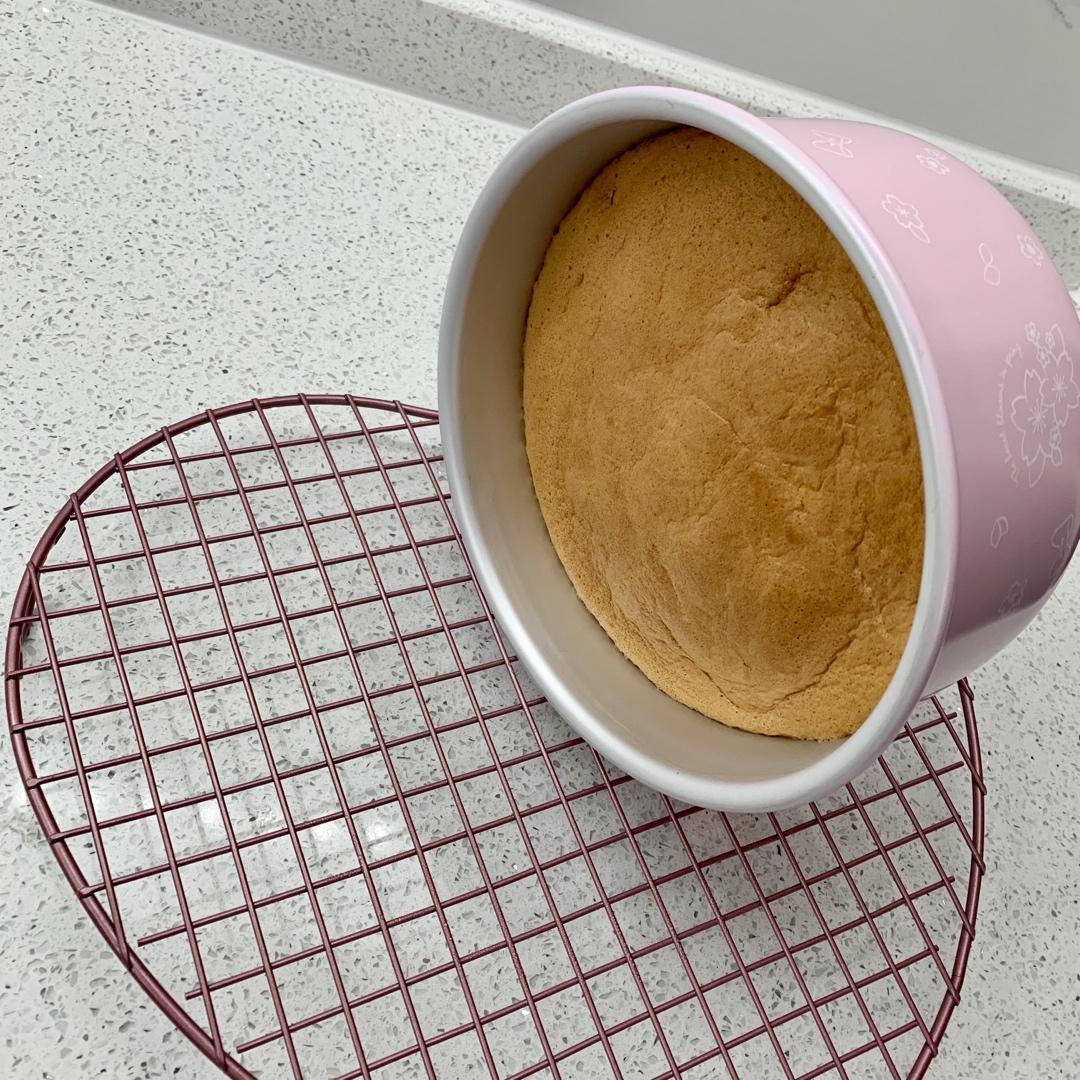 视频菜谱:原味戚风蛋糕8寸戚风蛋糕不裂