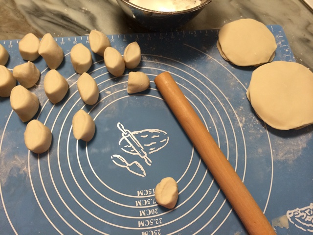 饺子皮（面包机版）