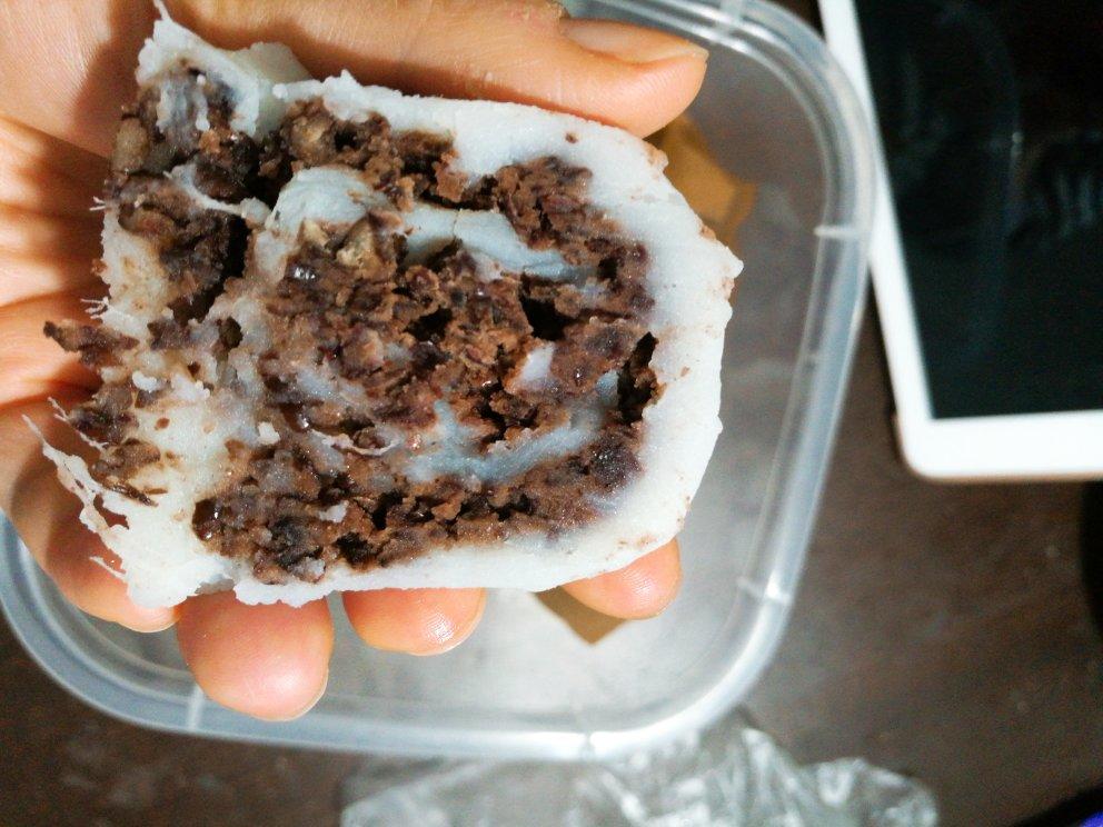 山药红豆泥卷