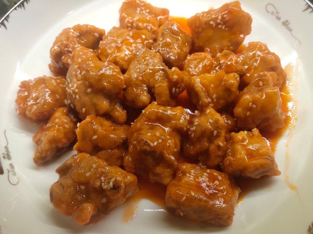 6nae做的糖醋排骨番茄酱版