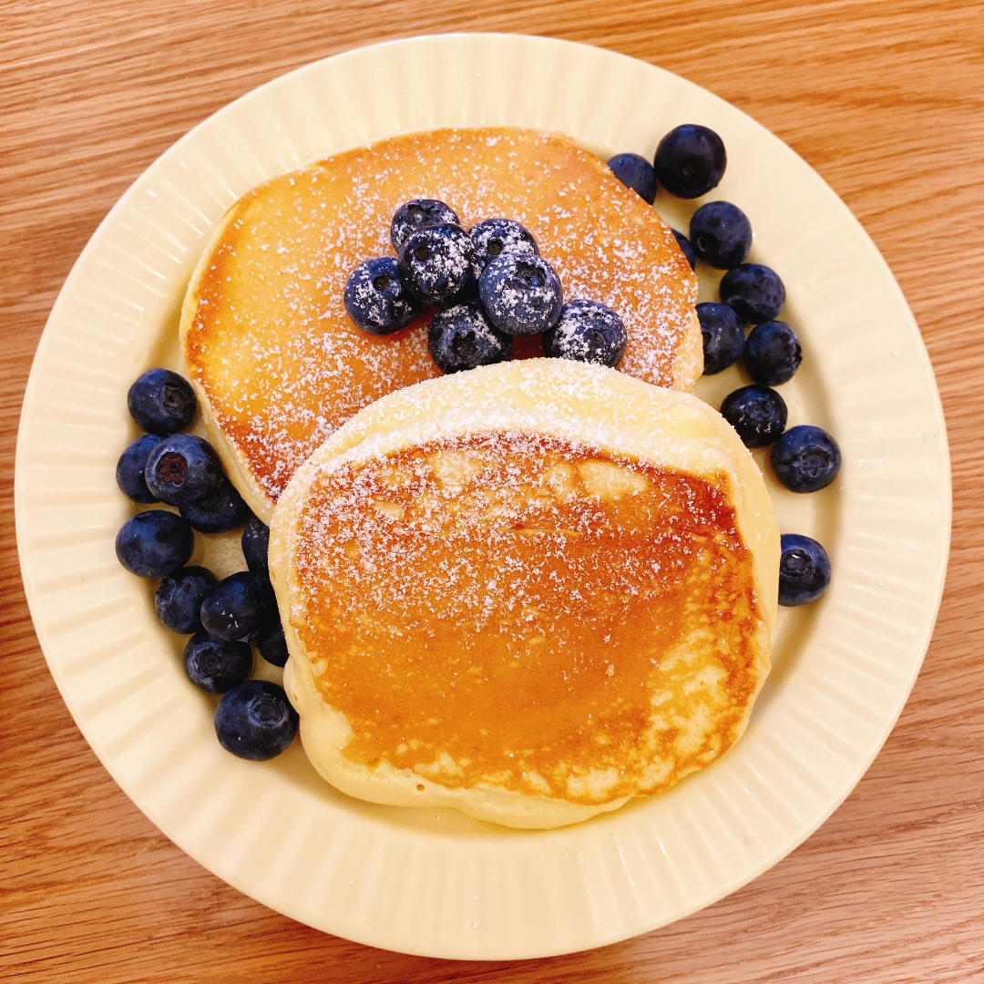 快手松饼（早餐吃它准没错~）