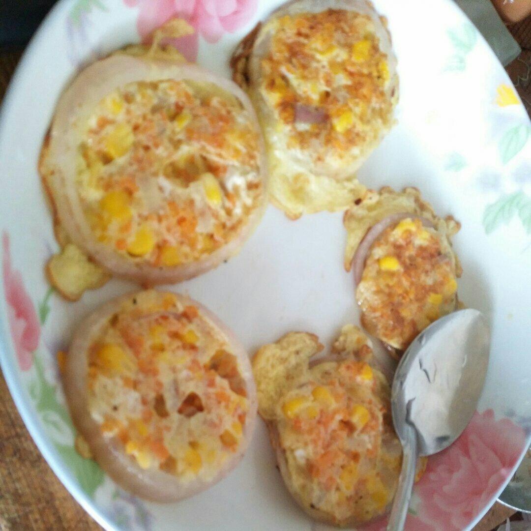 玉米洋葱圈 宝宝健康食谱