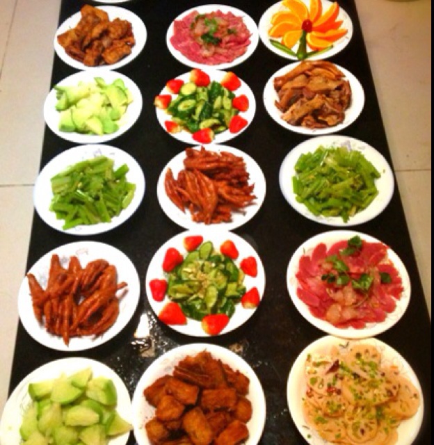 今年我主厨——2013年大宝年夜饭