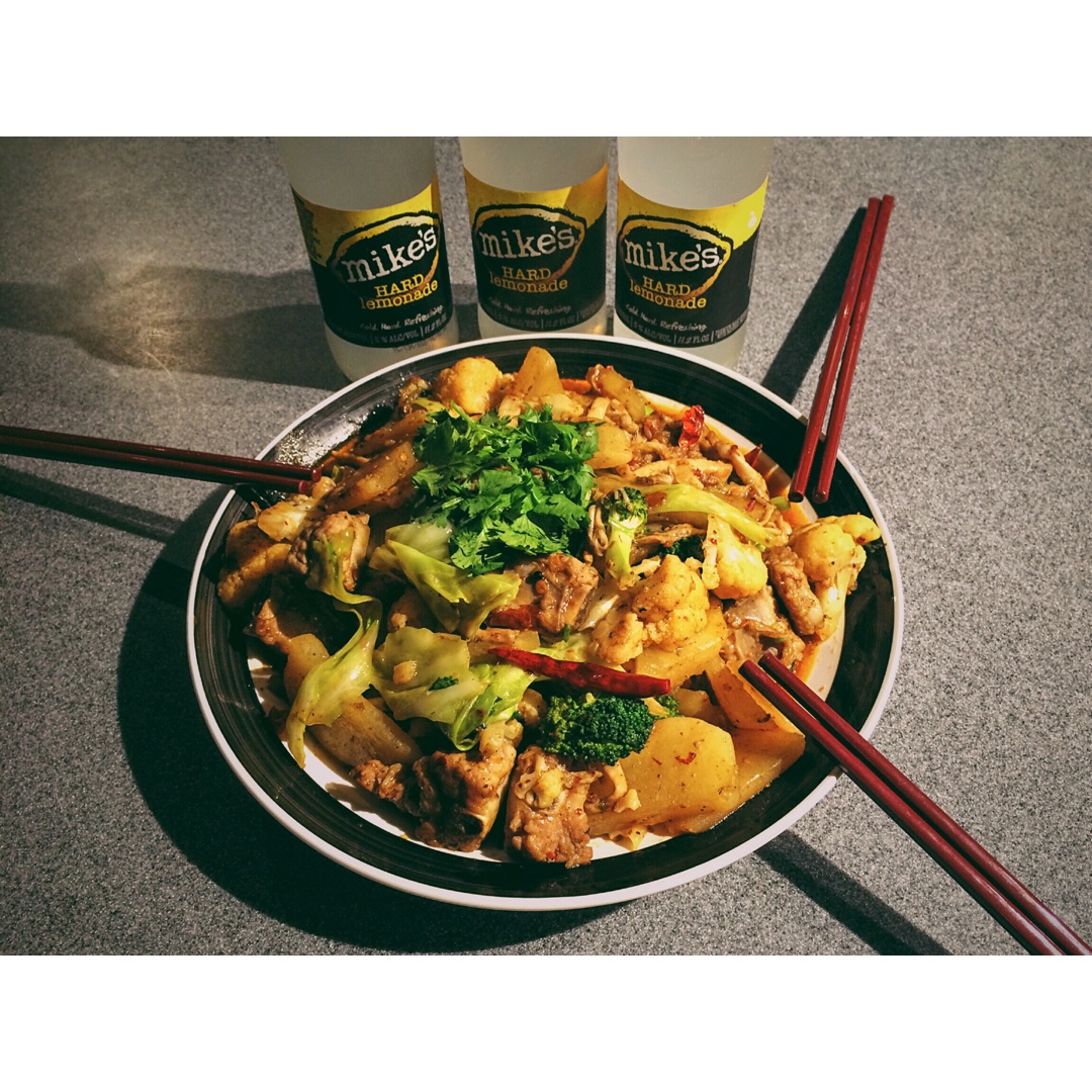 香辣干锅排骨