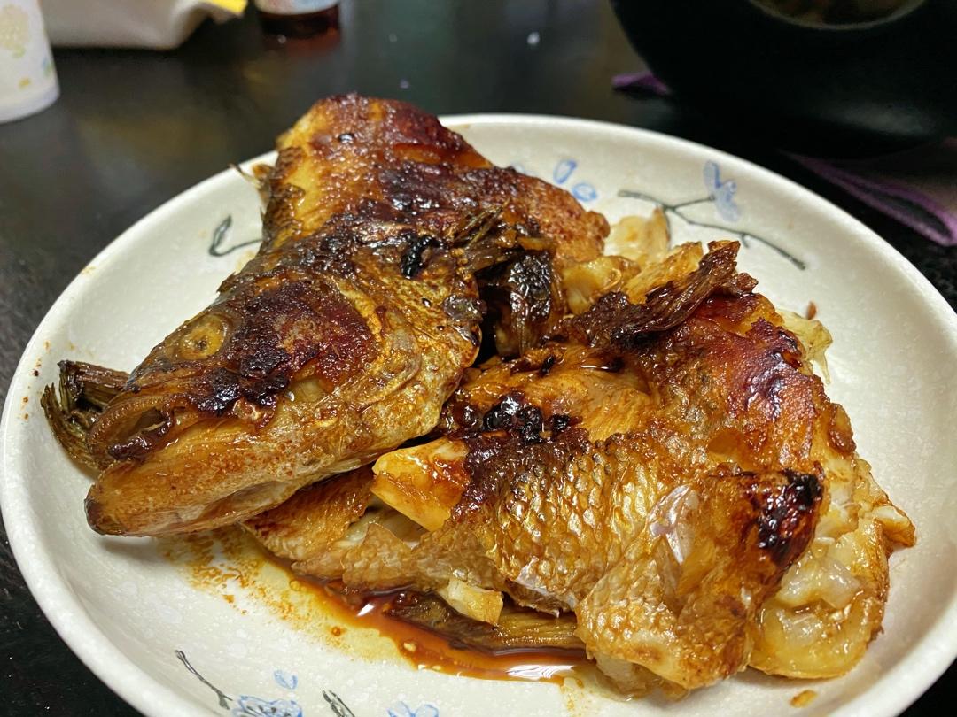 香煎鲈鱼