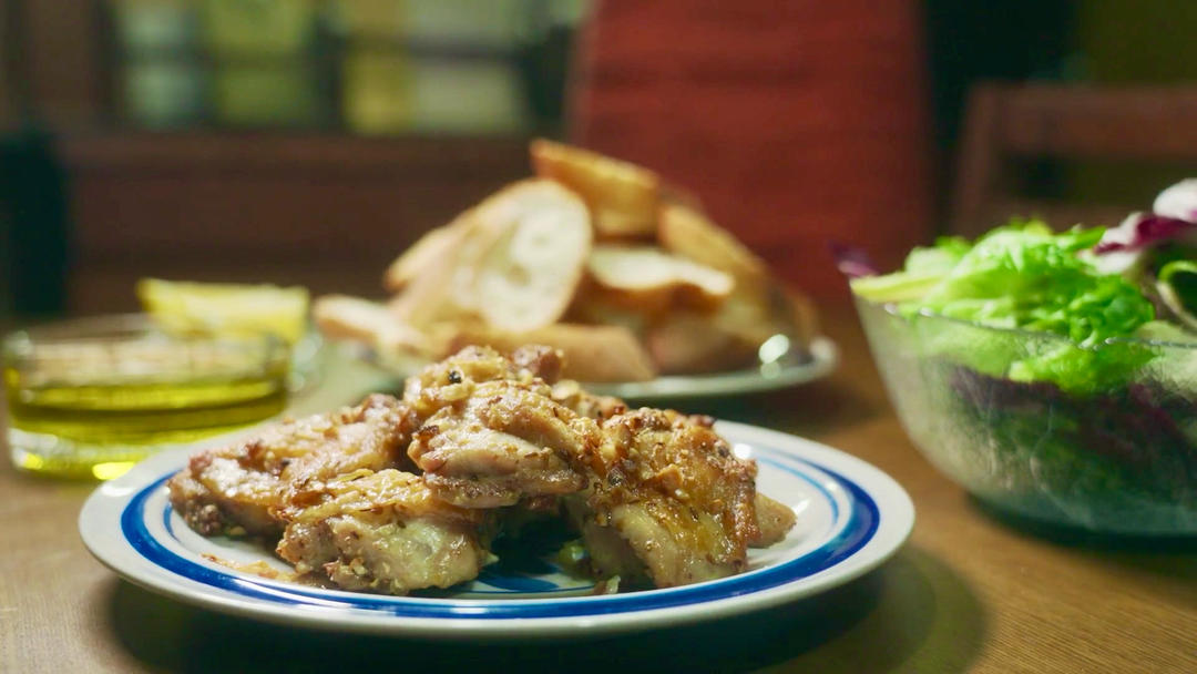 【全ラ飯】杜卡烤鸡Dukkah&菊苣沙拉的做法