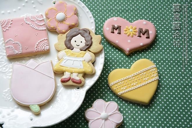 【送给妈妈的礼物】母亲节糖霜饼干的做法