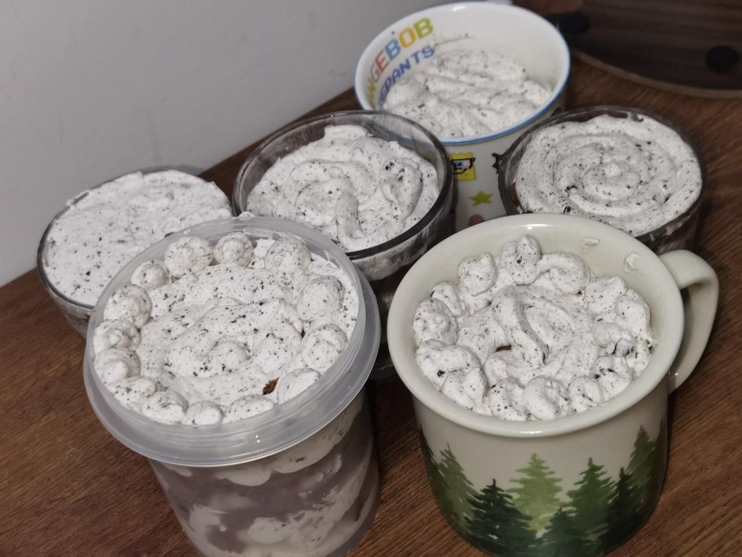 好吃到流泪的奥利奥咸奶油盒子蛋糕