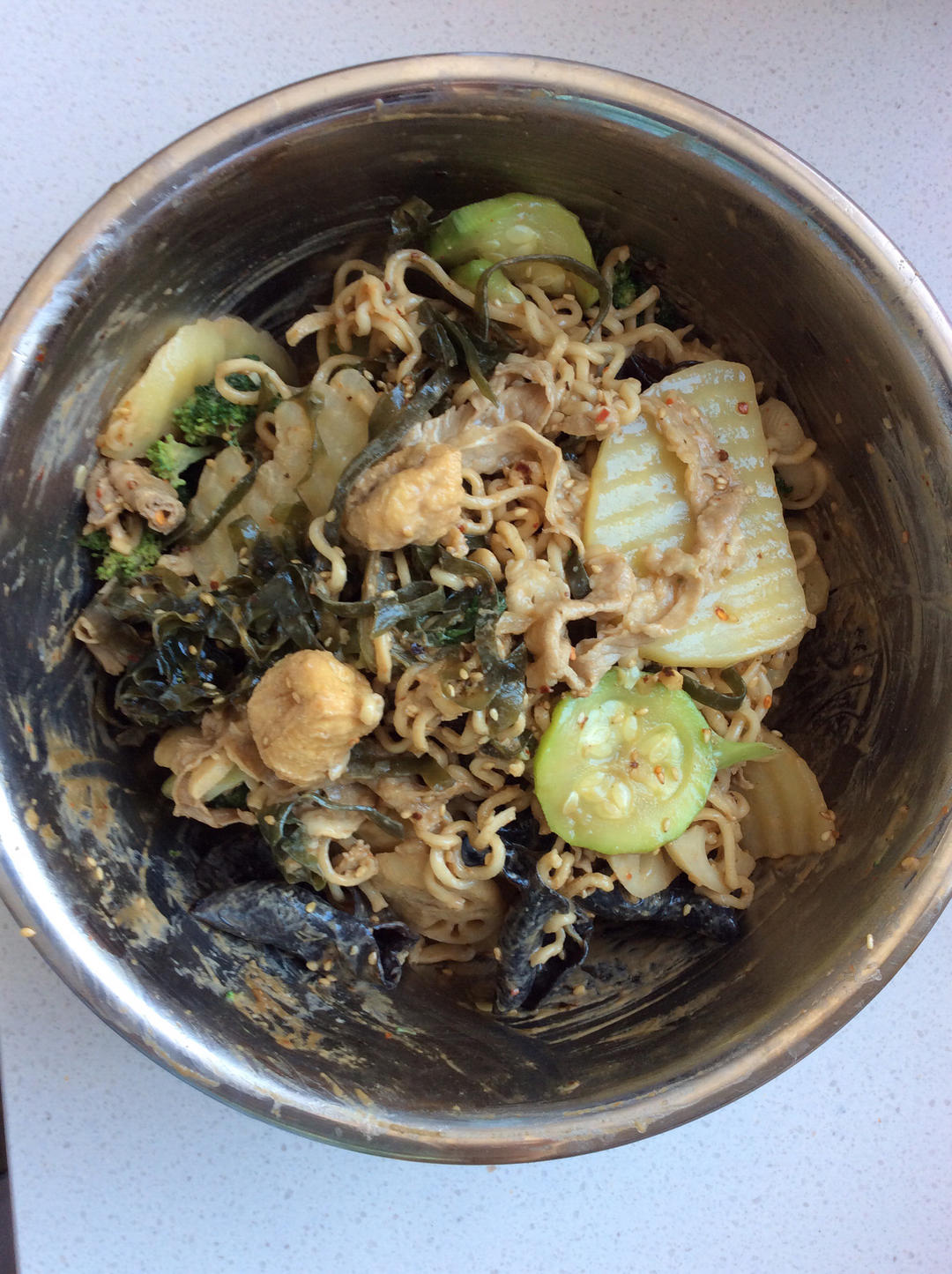 家庭版麻辣拌