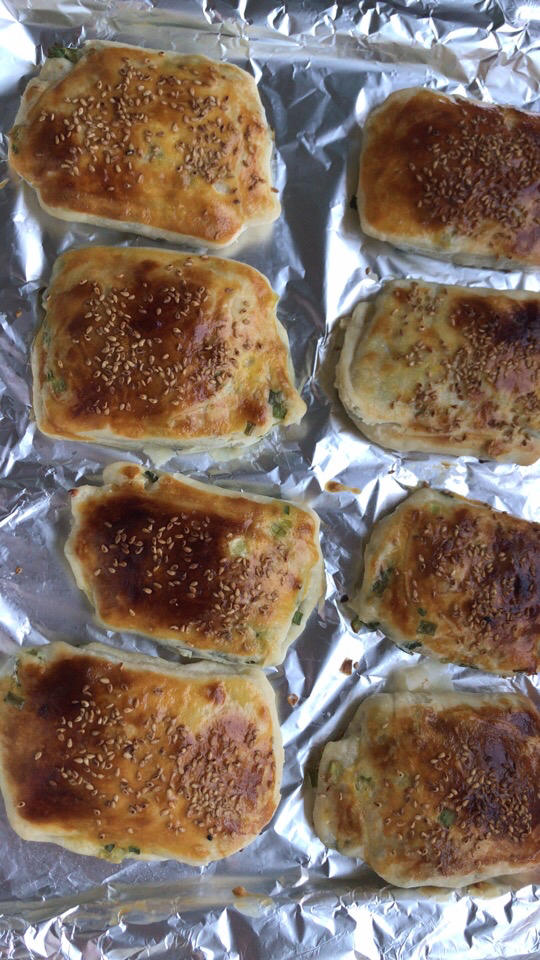 酥油烧饼