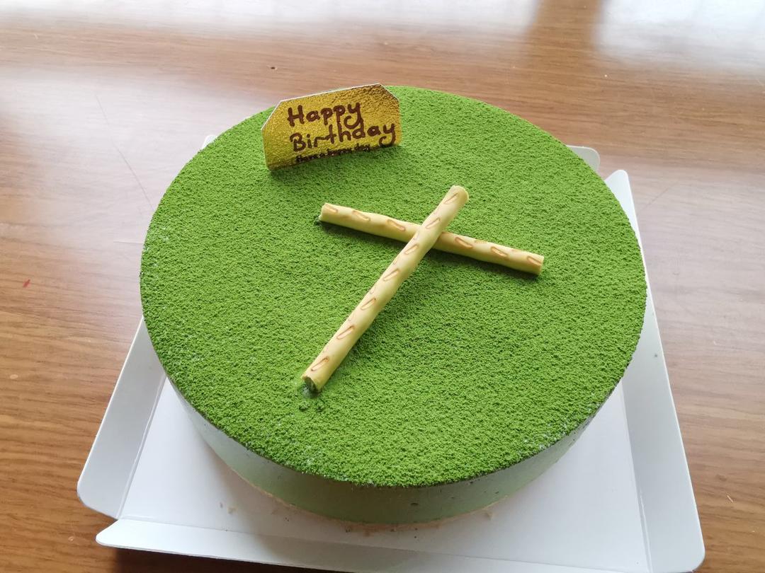 马斯卡彭抹茶慕斯