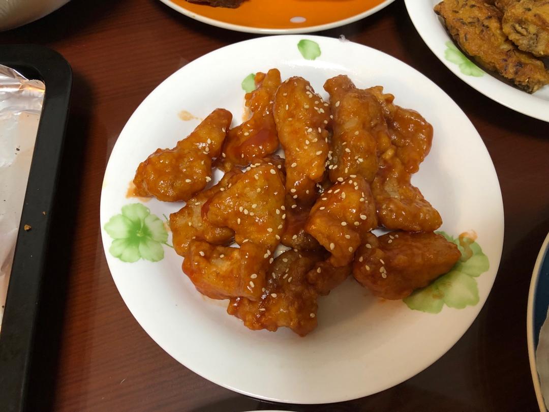 糖醋龙利鱼