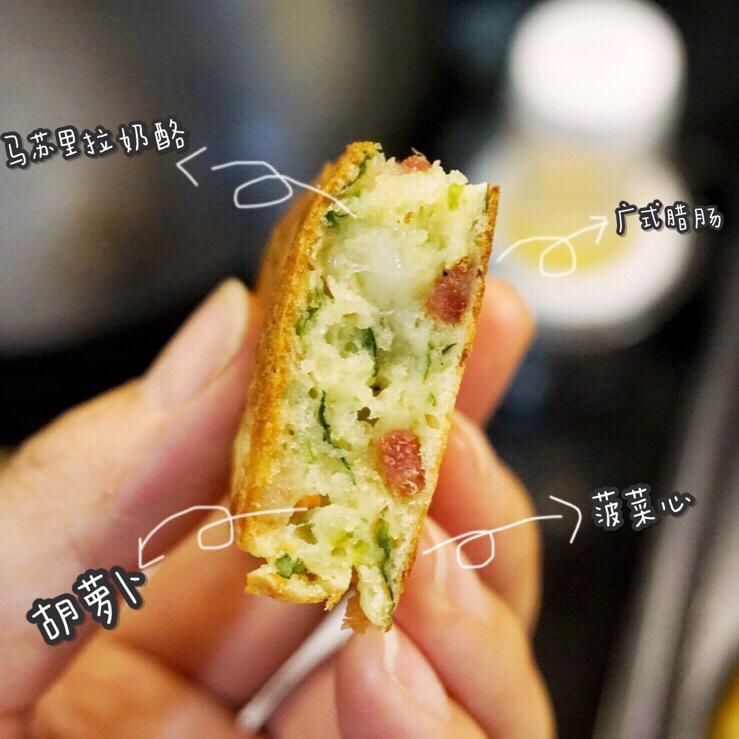 粗暴快手操作友好的车轮饼