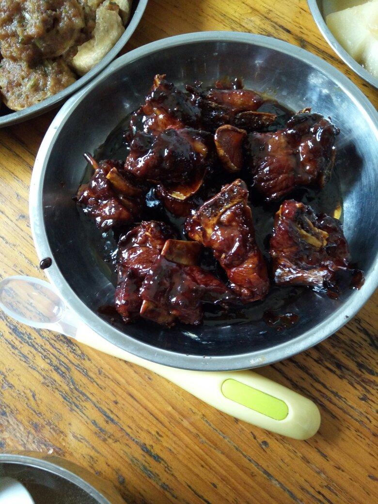 懒人版糖醋排骨