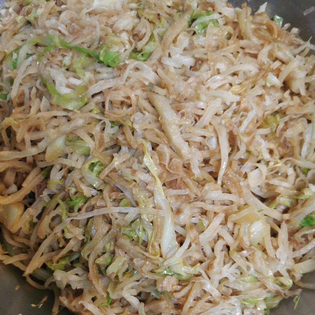 鸡蛋炒饼
