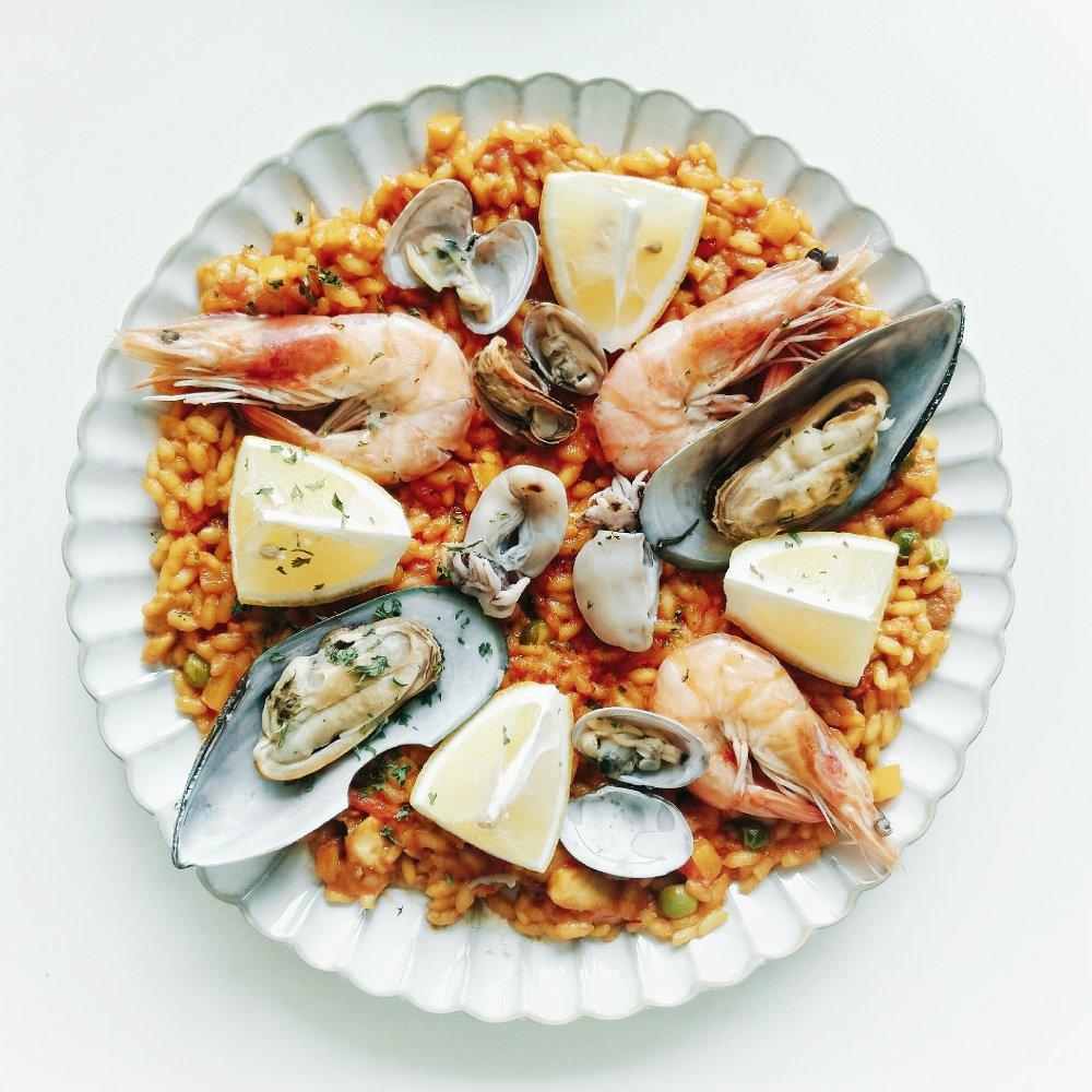 西班牙海鲜饭【食材包操作说明】