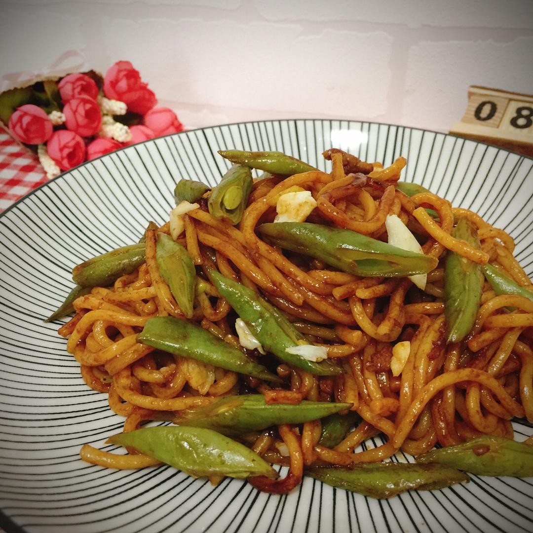 老北京扁豆焖面