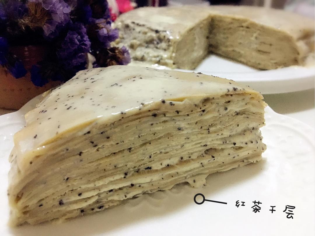 LADY M 伯爵茶千层蛋糕 红茶千层可丽饼