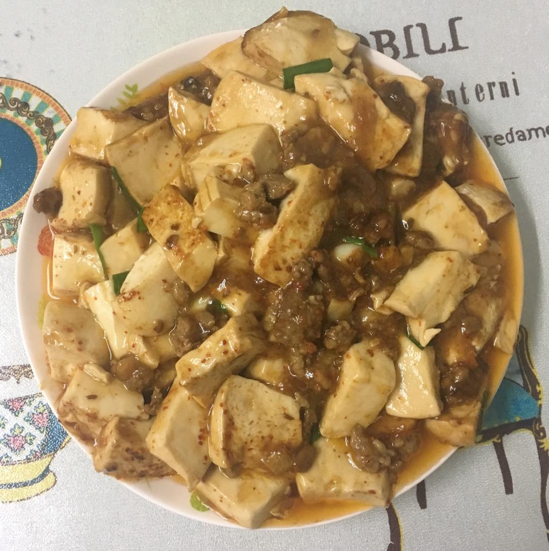麻婆豆腐