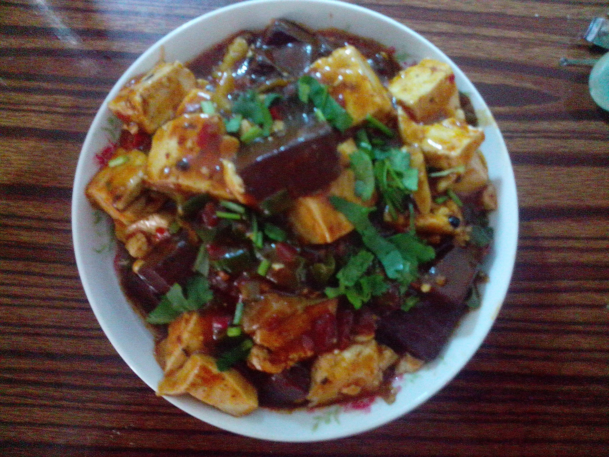 红烧血豆腐