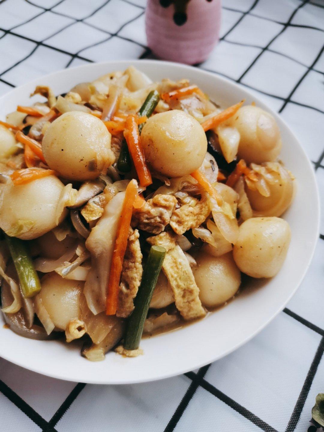 炒圆