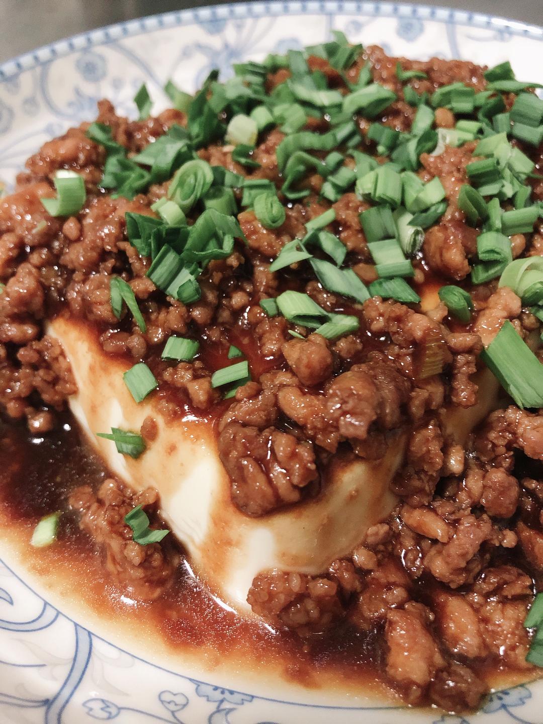 【原创】肉沫内酯豆腐（下饭菜）的做法 步骤4