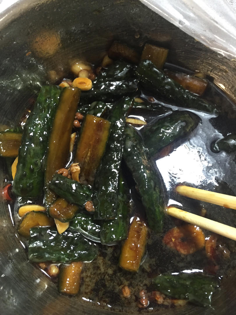 腌脆黄瓜