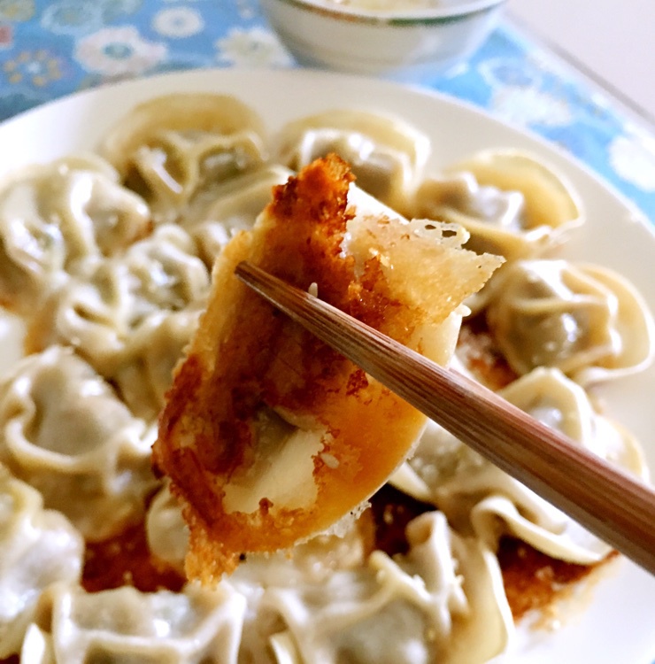 脆底煎饺