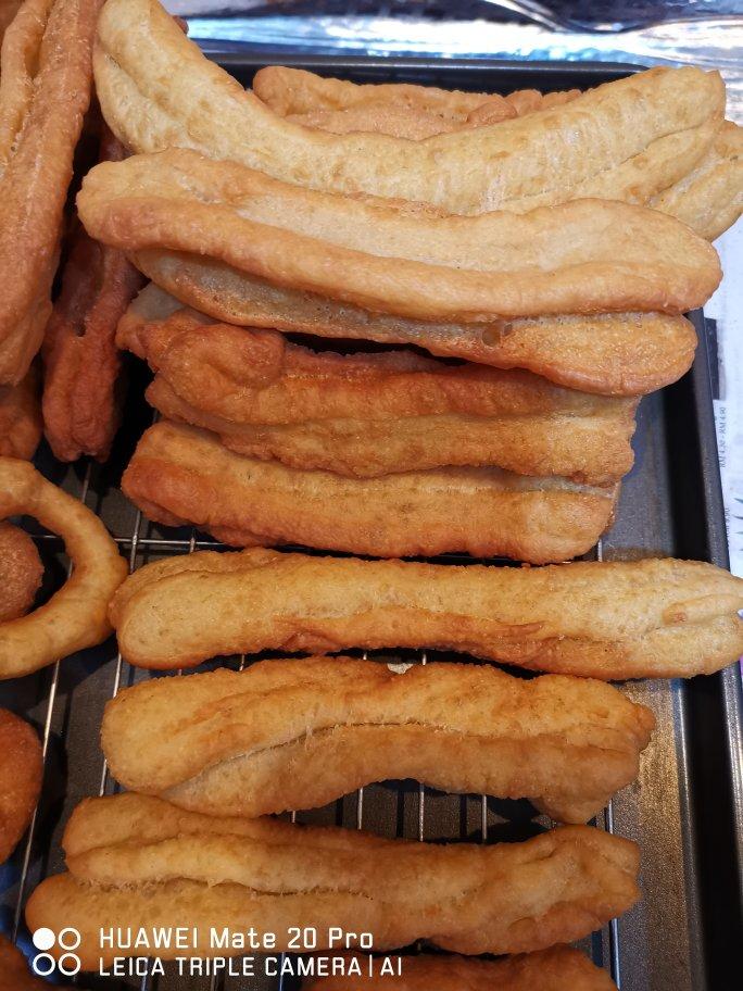 面包机版小油条，不用揉面的小油条，无泡打粉