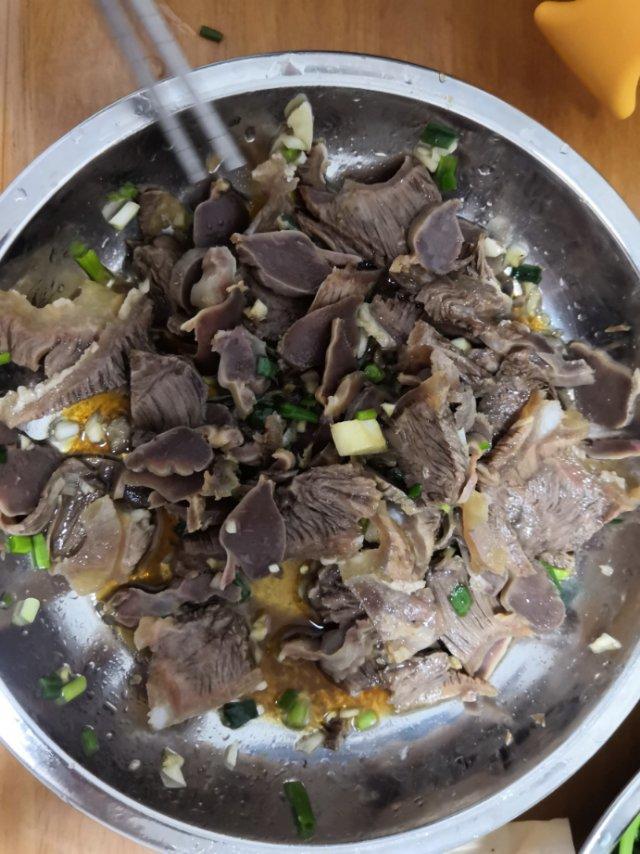 凉拌牛肉